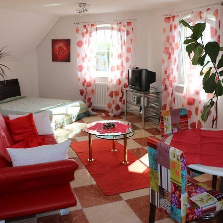 Ferienwohnung Kunst Mahlberg Dış mekan fotoğraf
