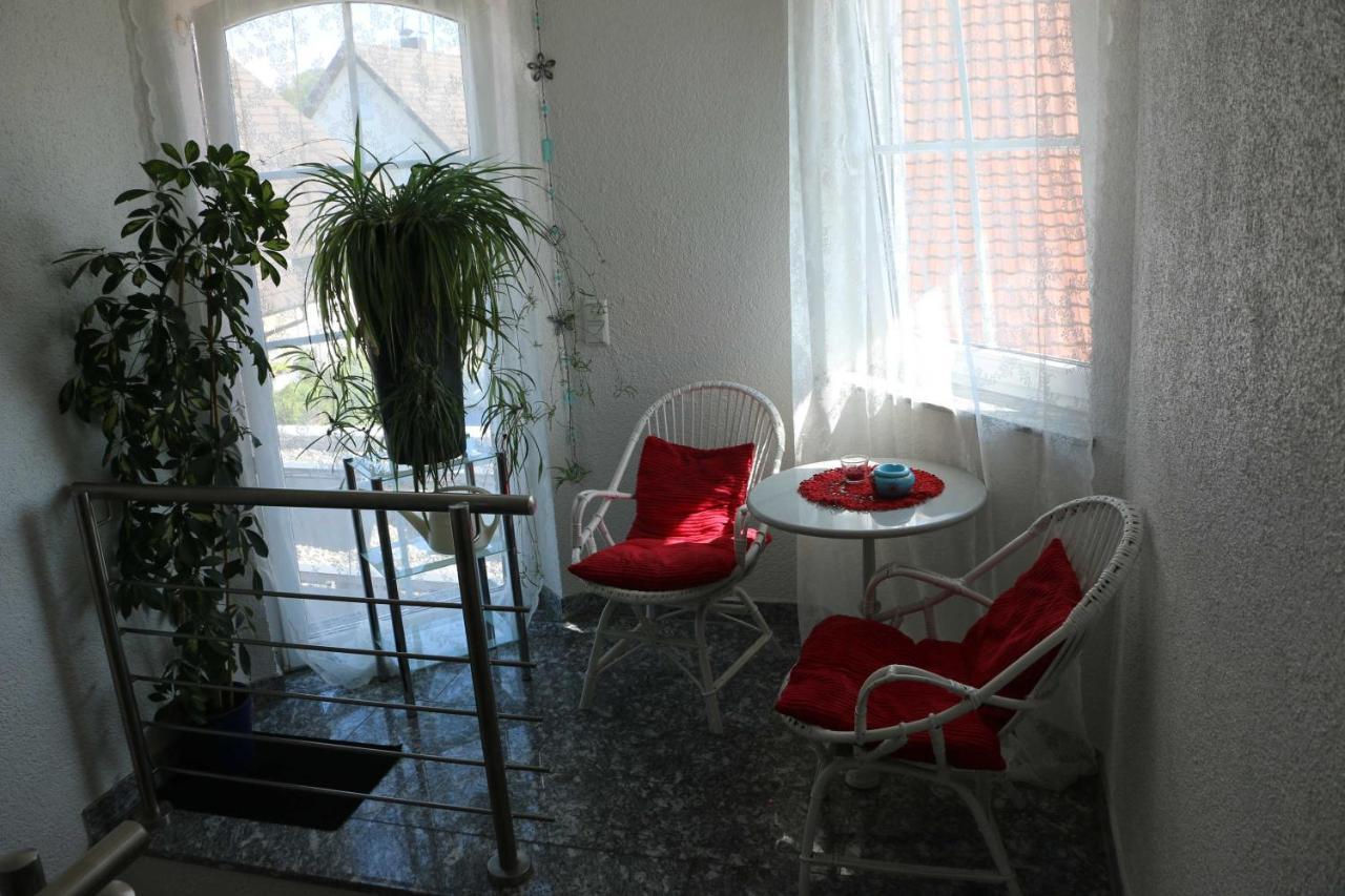 Ferienwohnung Kunst Mahlberg Dış mekan fotoğraf