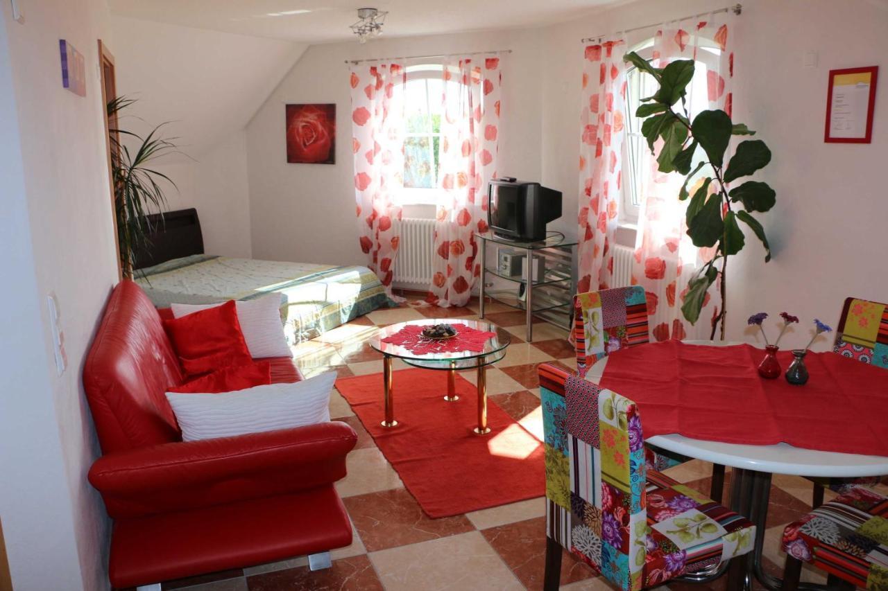 Ferienwohnung Kunst Mahlberg Dış mekan fotoğraf