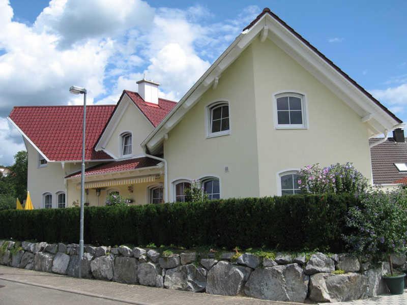 Ferienwohnung Kunst Mahlberg Dış mekan fotoğraf